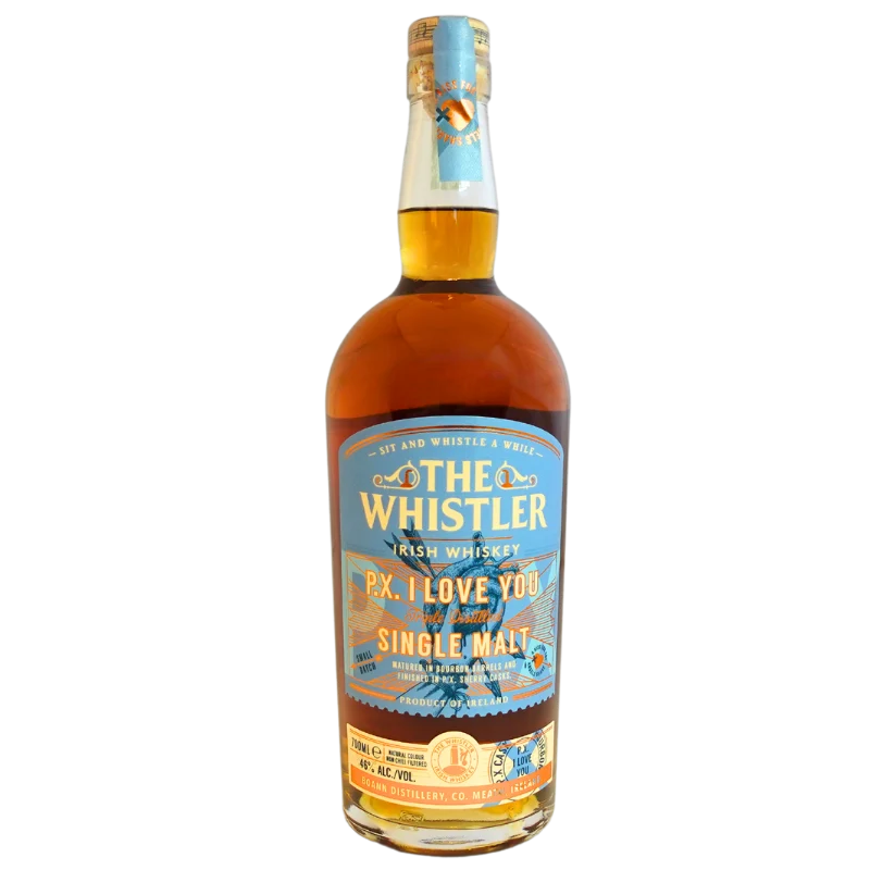 Whisky The Whistler P.X. I LOVE YOU Irish Single Malt