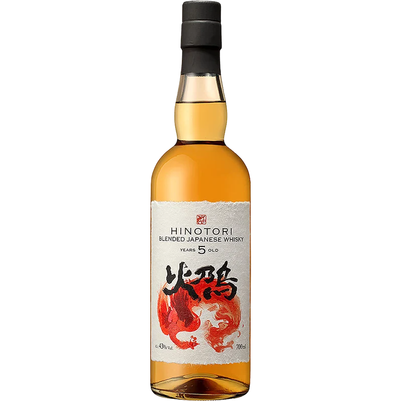 Whisky Blended japonais Hinotori 5 ans d'âge