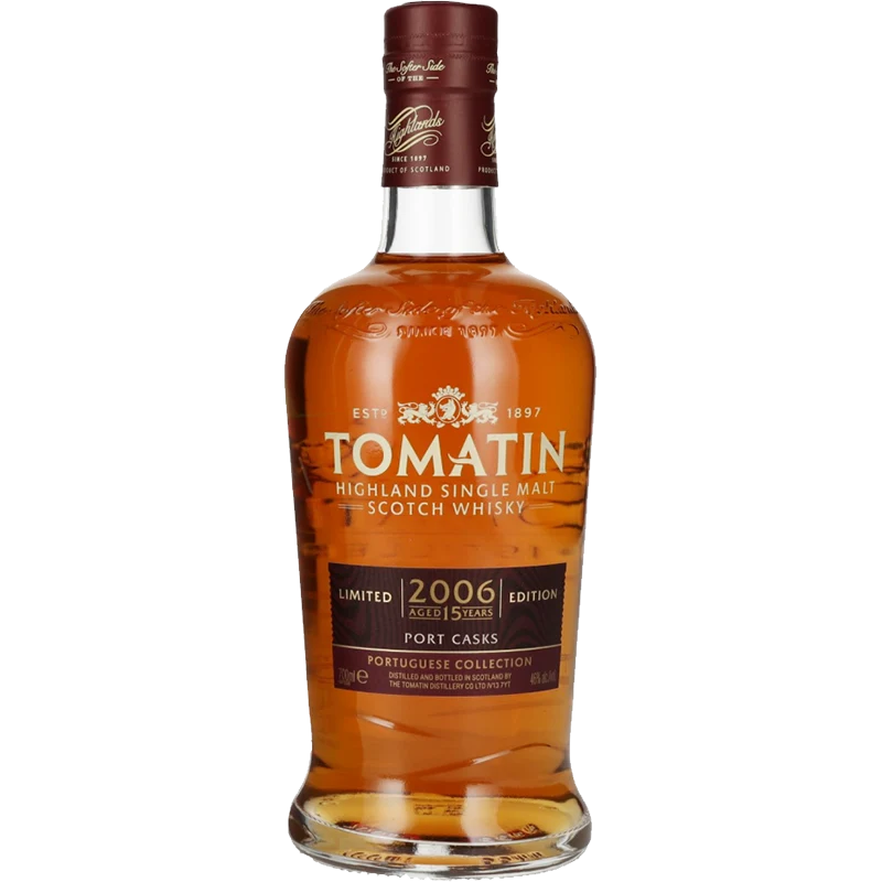 Whisky Tomatin Highland Single Malt Vintage