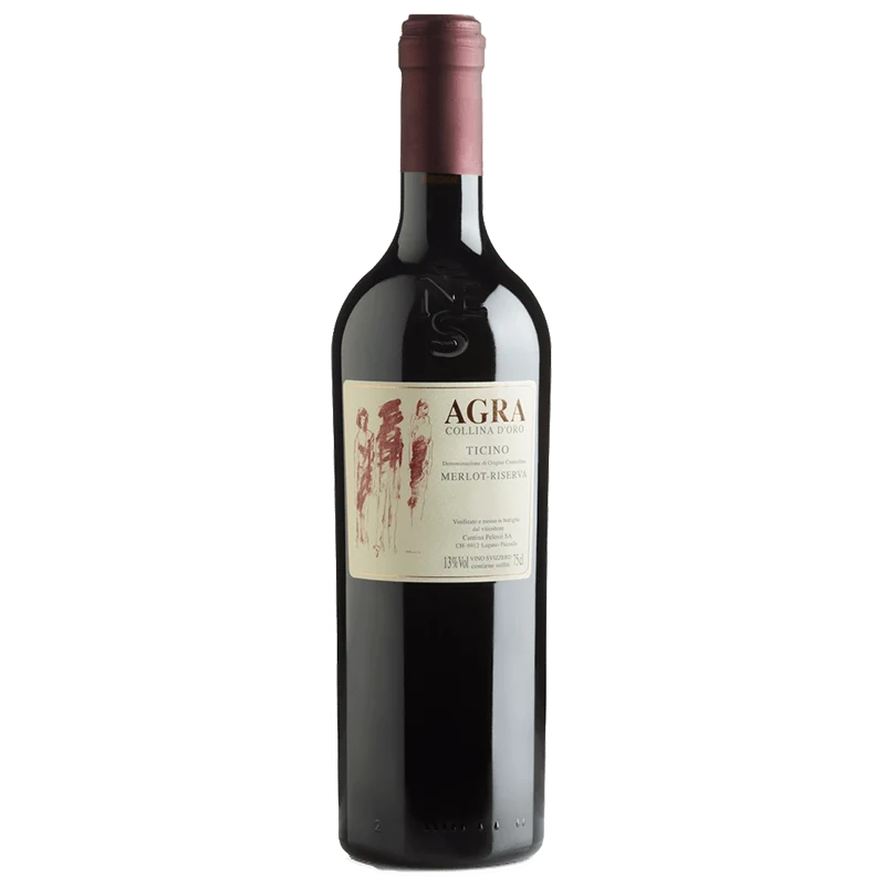 Agra Merlot Riserva Collina d'Or , Ticino DOC